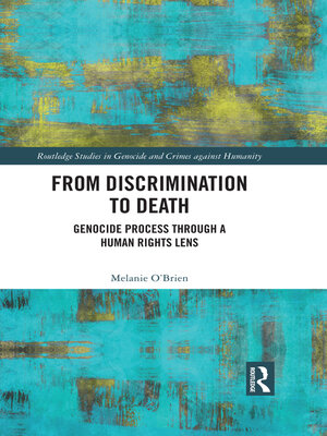 cover image of From Discrimination to Death